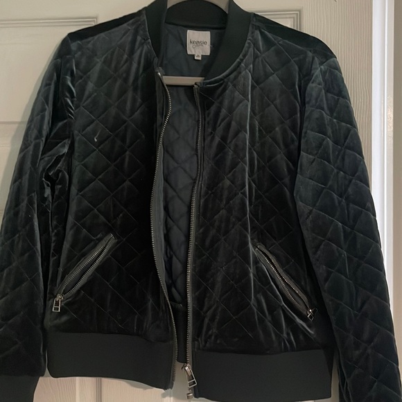 Kensie Jackets & Blazers - Jewel tone bomber jacket